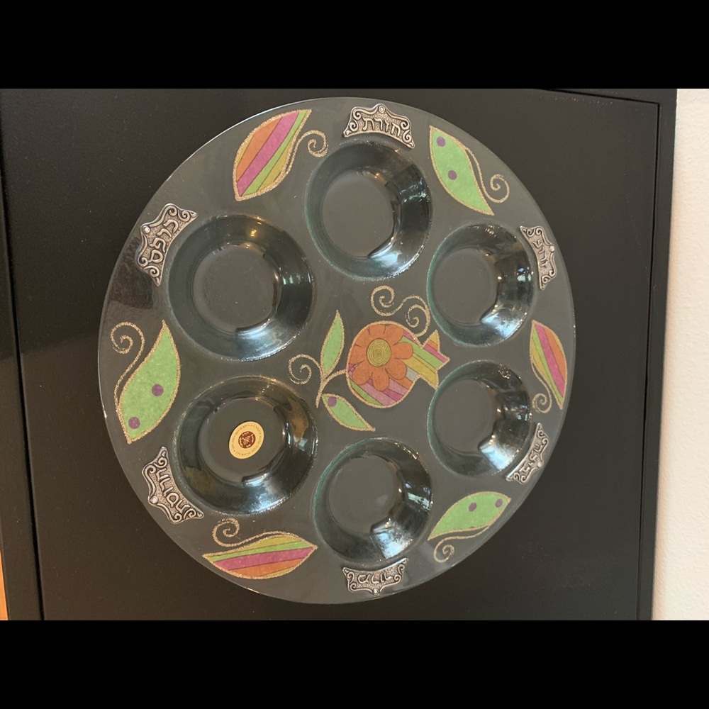 Passover Sedar Plate